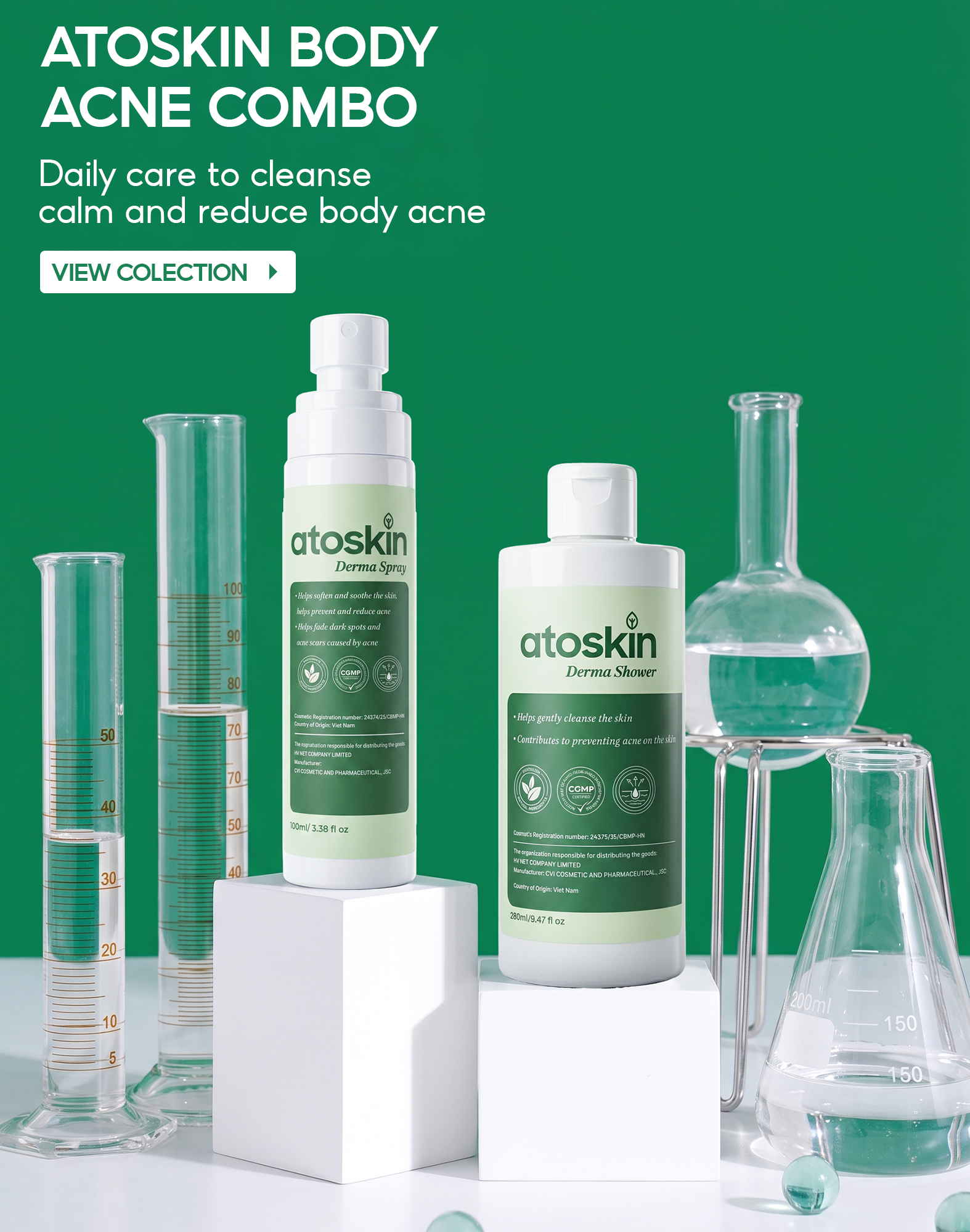 Body Acne Treatment