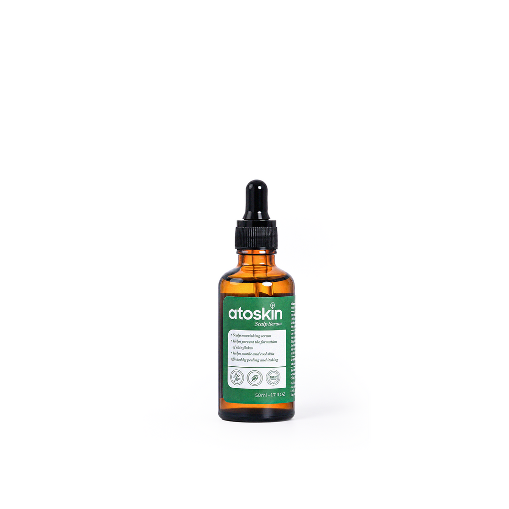 Atoskin Scalp Serum – Lightweight Leave-On Scalp Care (1.7 fl oz)