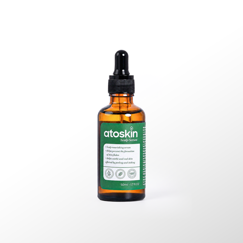 Atoskin Scalp Serum – Lightweight Leave-On Scalp Care (1.7 fl oz)