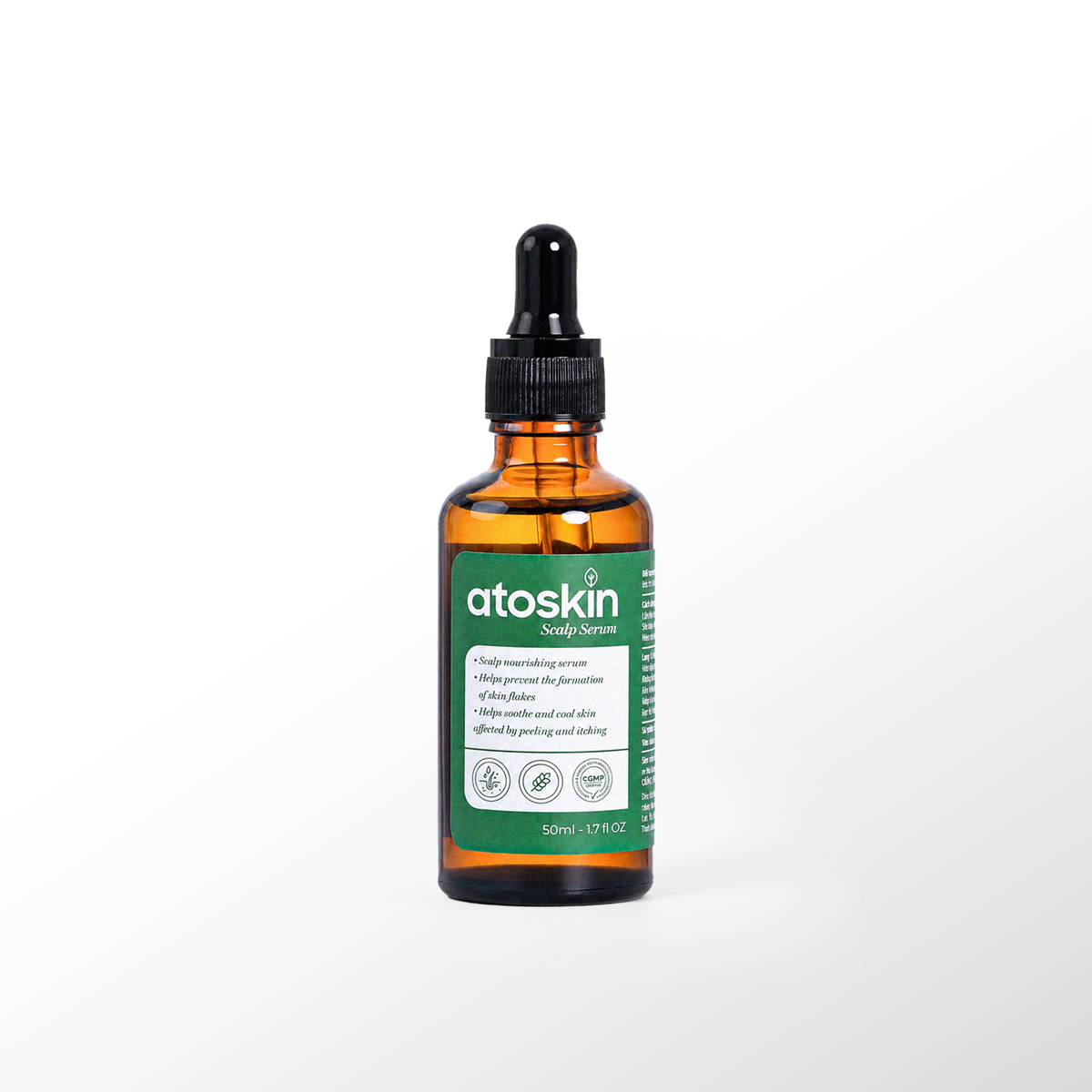 Atoskin Scalp Serum – Lightweight Leave-On Scalp Care (1.7 fl oz)