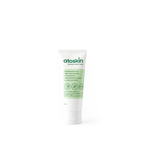 Atoskin Intensive Hand Cream – Deep Moisturizing & Brightening (2.12oz)