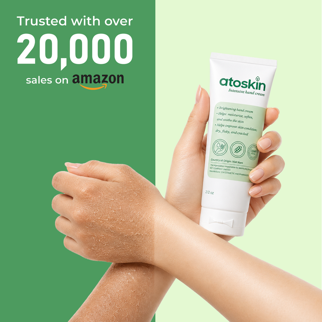 Atoskin Intensive Hand Cream – Deep Moisturizing & Brightening (2.12oz)