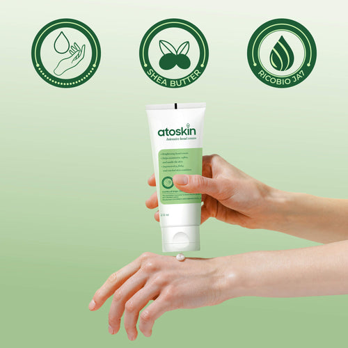 Atoskin Intensive Hand Cream – Deep Moisturizing & Brightening (2.12oz)