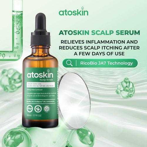 Atoskin Scalp Serum – Lightweight Leave-On Scalp Care (1.7 fl oz)