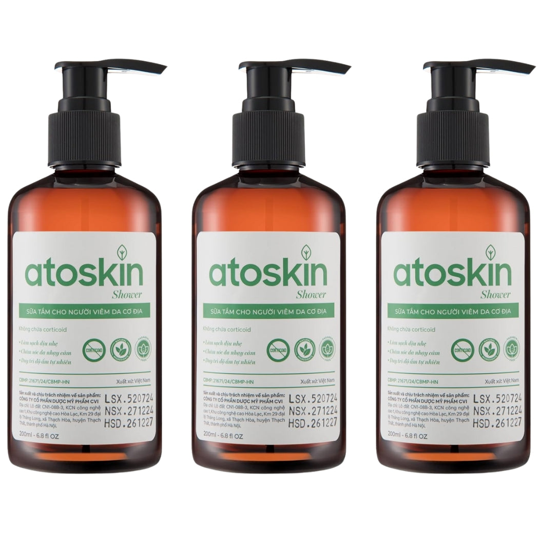 Atoskin – Specialized Body Wash for Eczema, Psoriasis & Dermatitis-Prone Skin