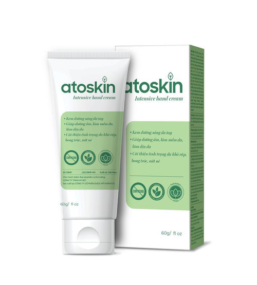 Atoskin Brightening & Moisturizing Hand Cream (2.02 oz)