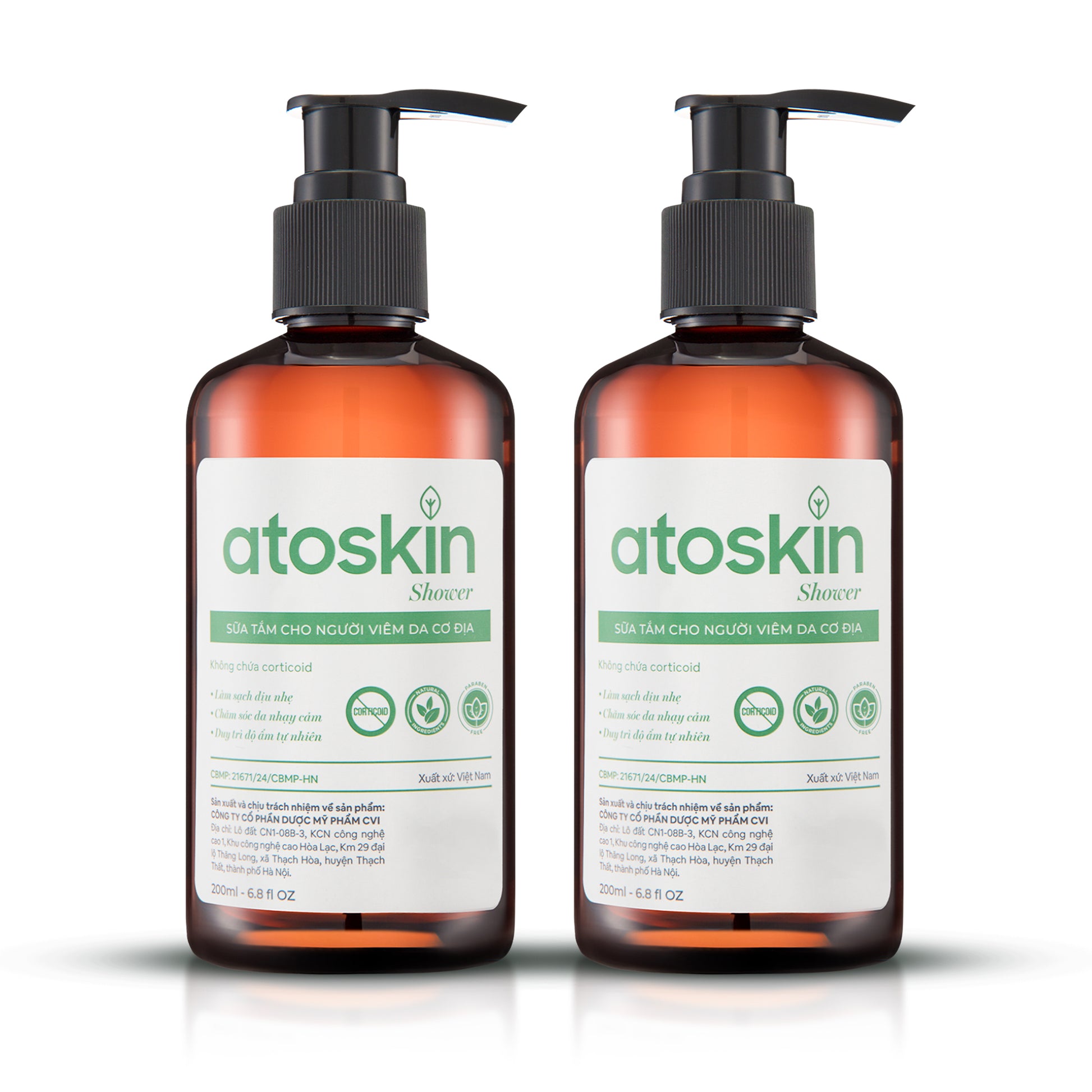 Atoskin – Specialized Body Wash for Eczema, Psoriasis & Dermatitis-Prone Skin