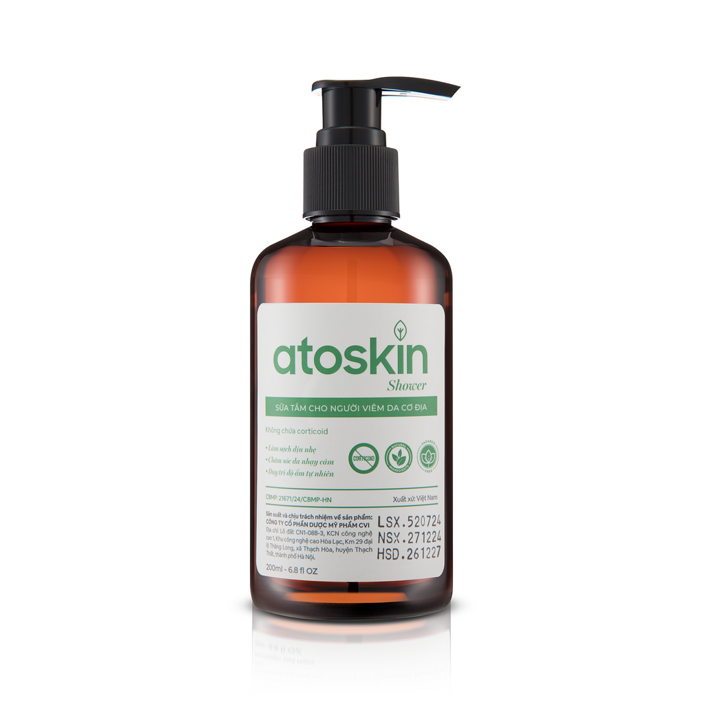 Atoskin – Specialized Body Wash for Eczema, Psoriasis & Dermatitis-Prone Skin