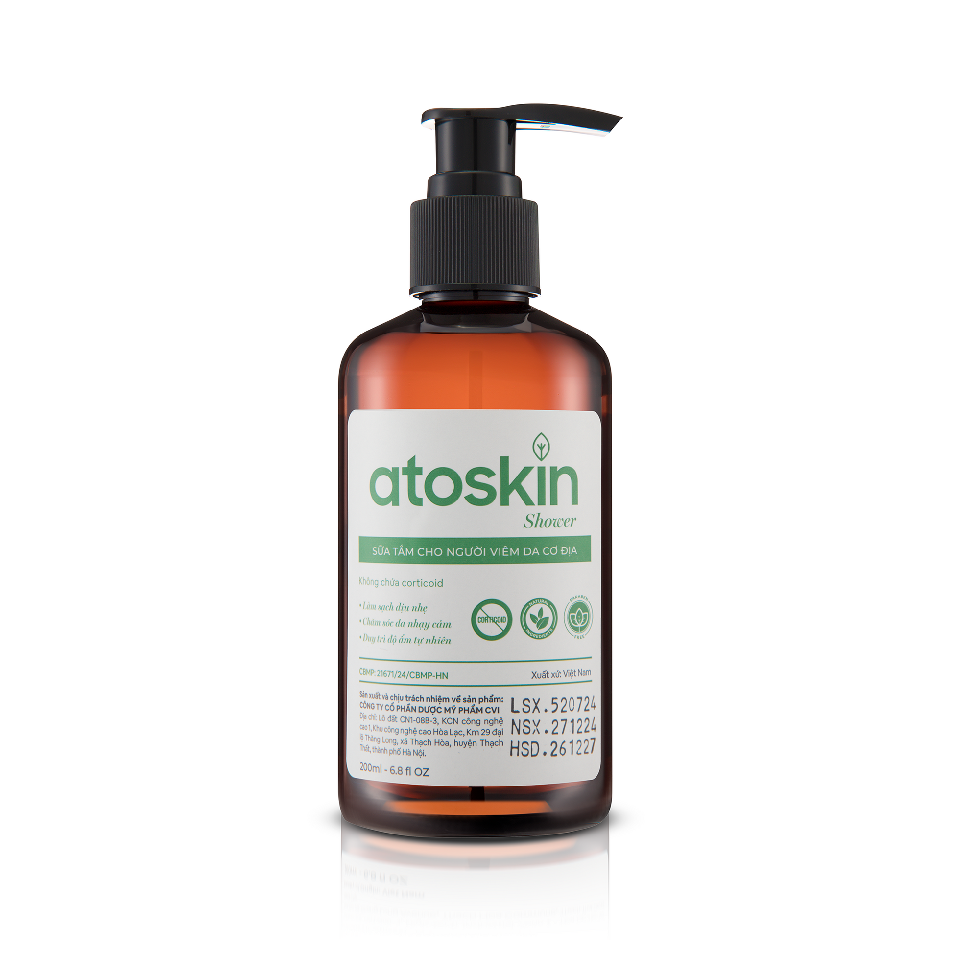 Atoskin – Specialized Body Wash for Eczema, Psoriasis & Dermatitis-Prone Skin