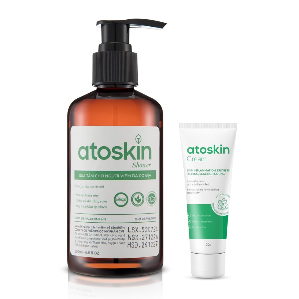 Atoskin – Specialized Body Wash for Eczema, Psoriasis & Dermatitis-Prone Skin