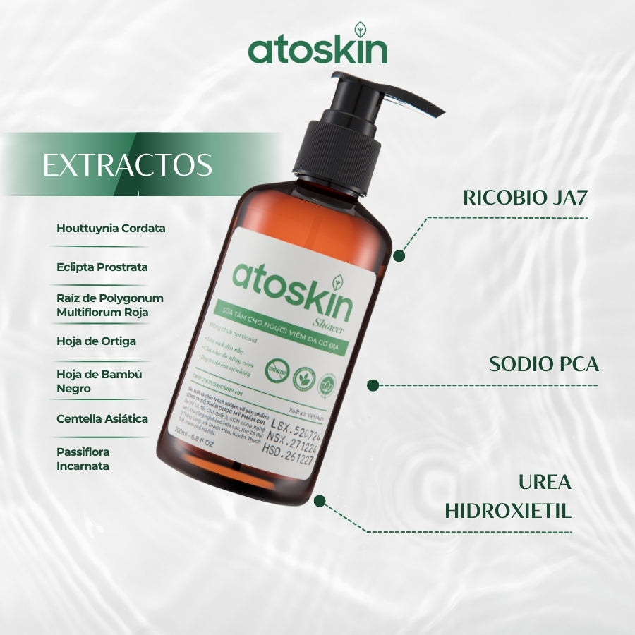 Atoskin – Specialized Body Wash for Eczema, Psoriasis & Dermatitis-Prone Skin