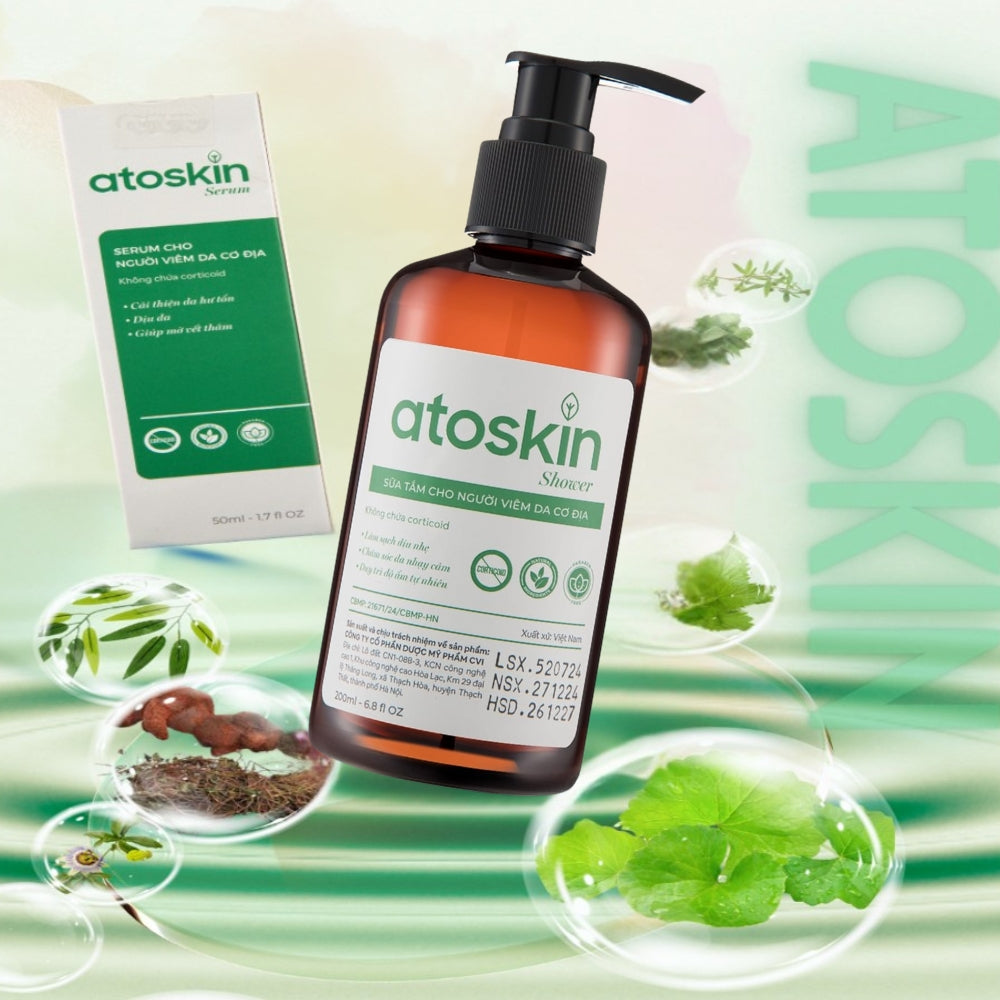Atoskin – Specialized Body Wash for Eczema, Psoriasis & Dermatitis-Prone Skin